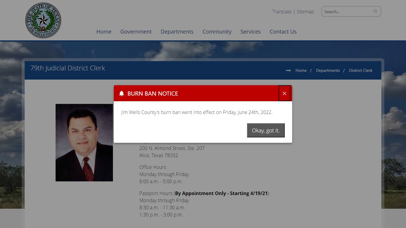 Jim Wells County